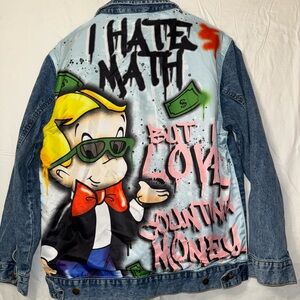 Men's Blue Denim Jacket